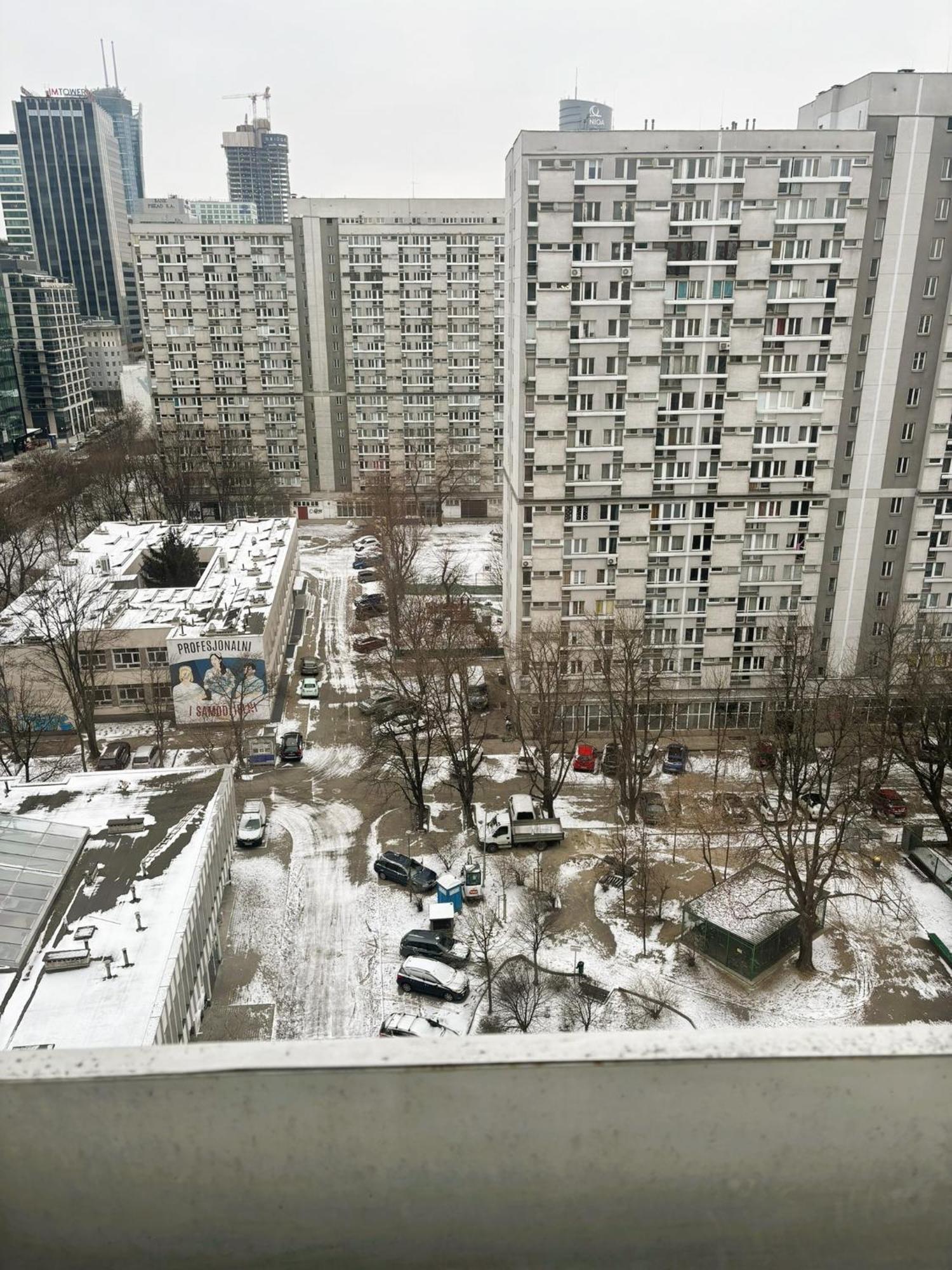 Project Comfort Apartament Grzybowska 30/1211 Warsaw Ngoại thất bức ảnh